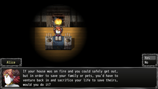 Screenshot z The Horrorscope