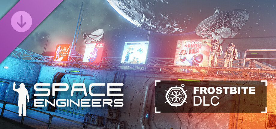 Space Engineers - Frostbite cover art