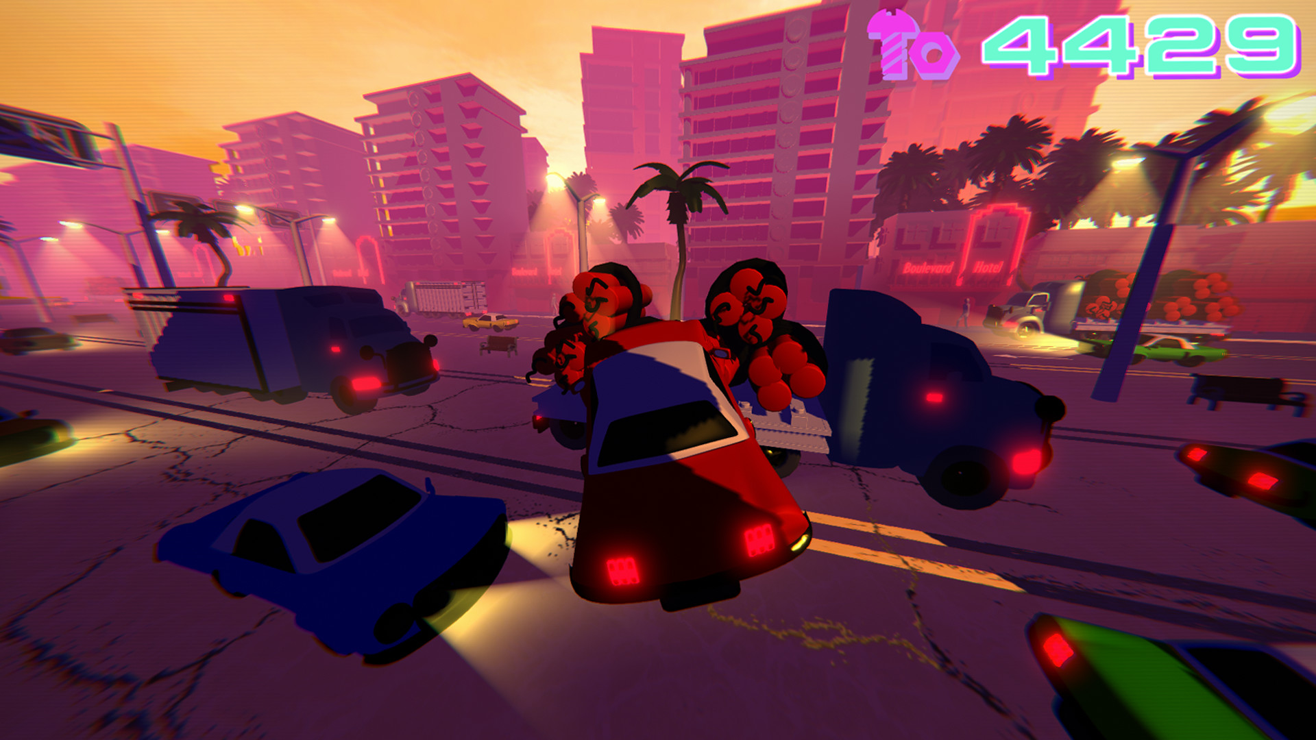 Dirty Harry's Thunder Drive Soundtrack Featured Screenshot #1