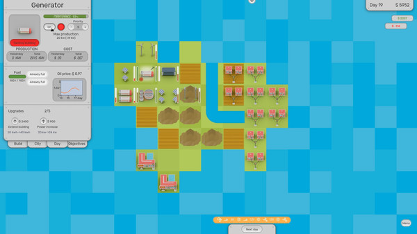 Screenshot z Energy Island Corp. Screenshot z Energy Island Corp.