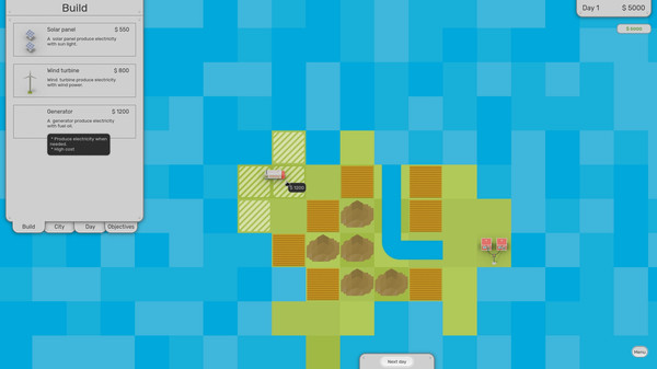 Screenshot z Energy Island Corp. Screenshot z Energy Island Corp.