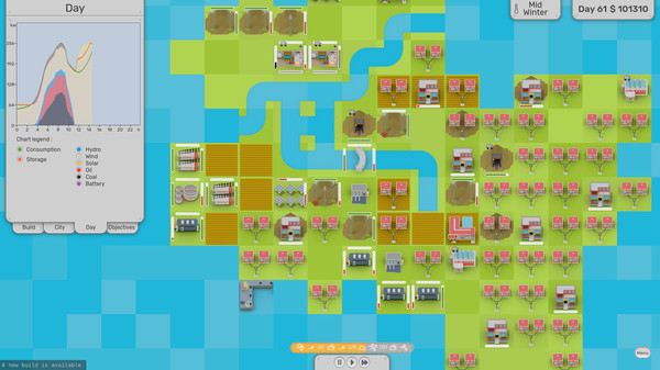 Screenshot z Energy Island Corp. Screenshot z Energy Island Corp.