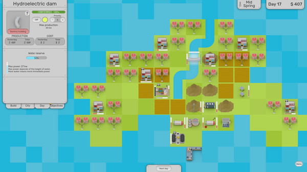 Screenshot z Energy Island Corp. Screenshot z Energy Island Corp.