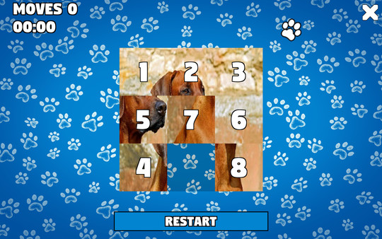 Screenshot z CatDog Puzzle
