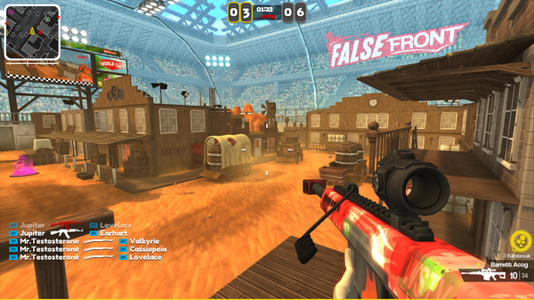 False Front Premium