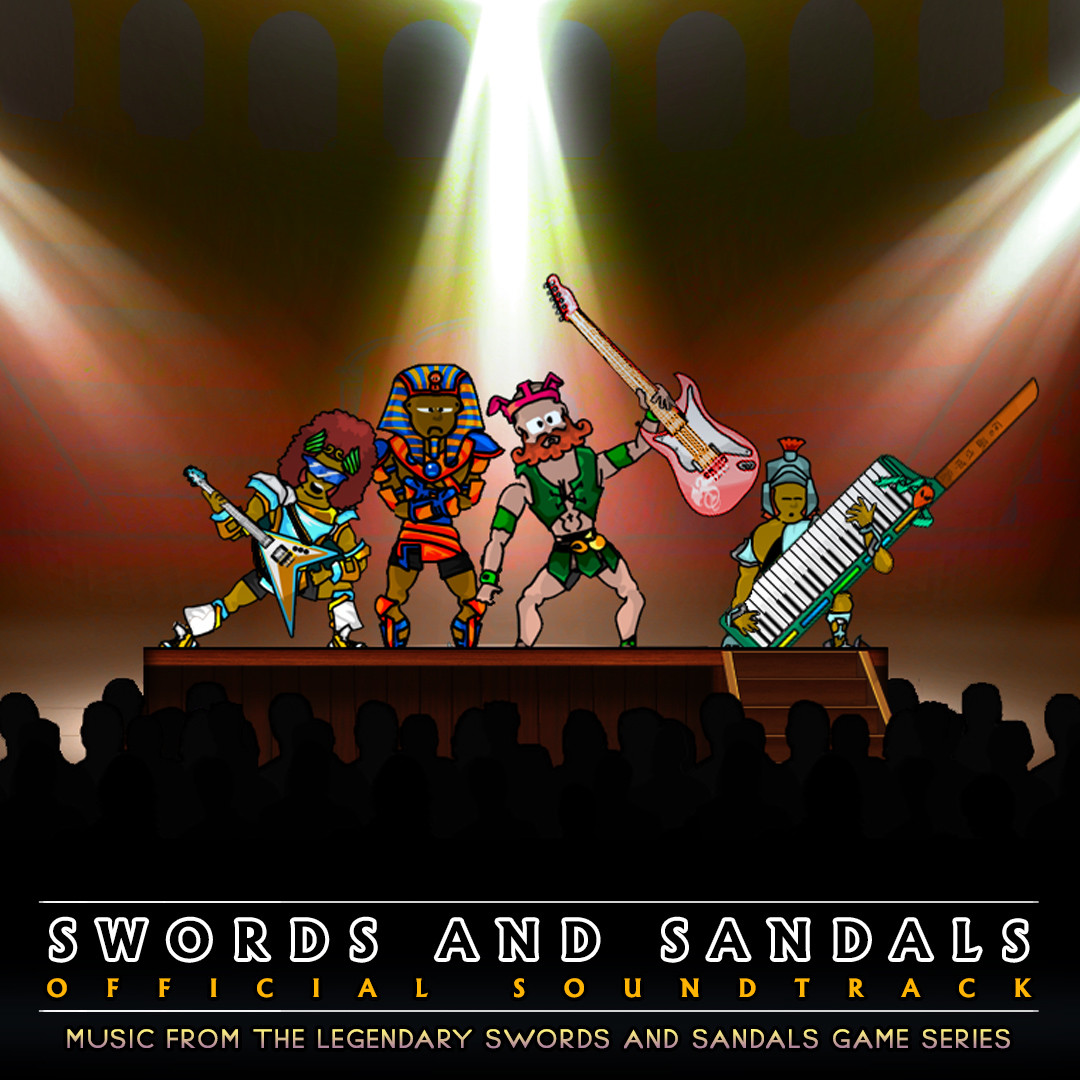 Swords and Sandals Official Soundtrack Featured Screenshot #1