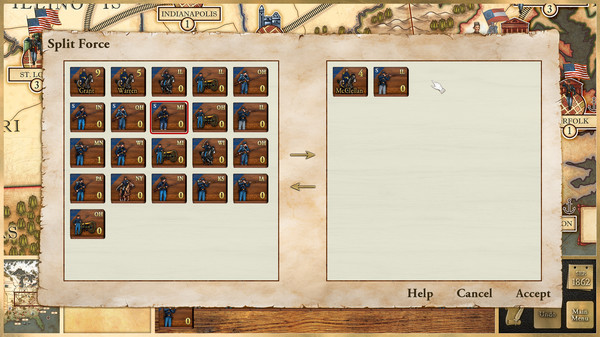 Victory and Glory: The American Civil War screenshot 5