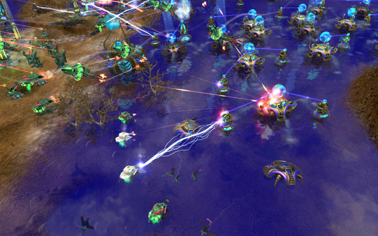 Perimeter 2: New Earth screenshot 3