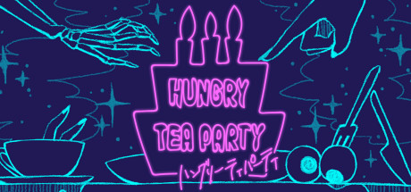 HUNGRY TEA PARTY banner