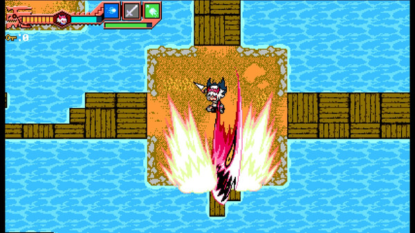 Blaster Master Zero 2 - DLC Playable Character: Empress from "Dragon Marked For Death"