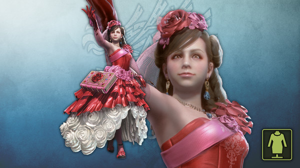 KHAiHOM.com - Monster Hunter: World - The Handler's Rose Vestido