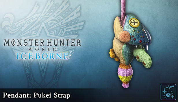 モンスターハンターワールド ステンドマスコット　プケプケ Amazon | ラドバルキン モンスターハンター：ワールド