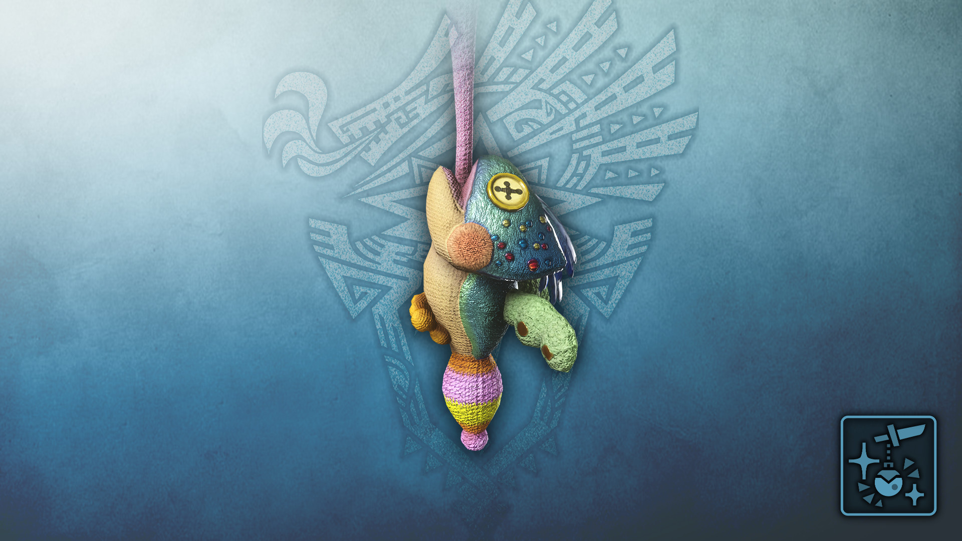 Monster Hunter World: Iceborne - Pendant: Pukei Strap Featured Screenshot #1