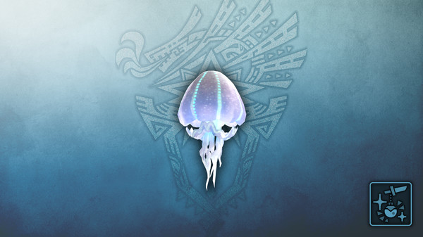 Monster Hunter World: Iceborne - Pendant: Flying Meduso