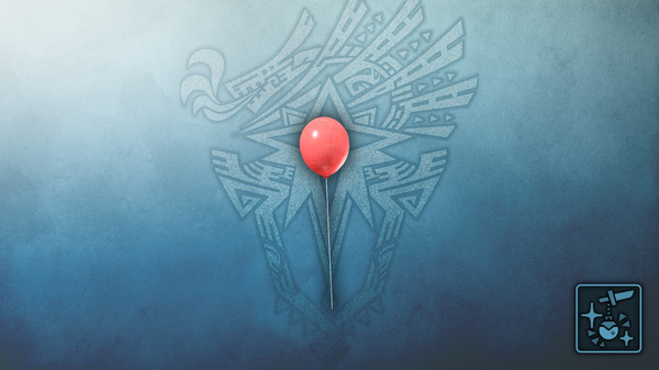 Monster Hunter World: Iceborne - Pendant: Red Balloon