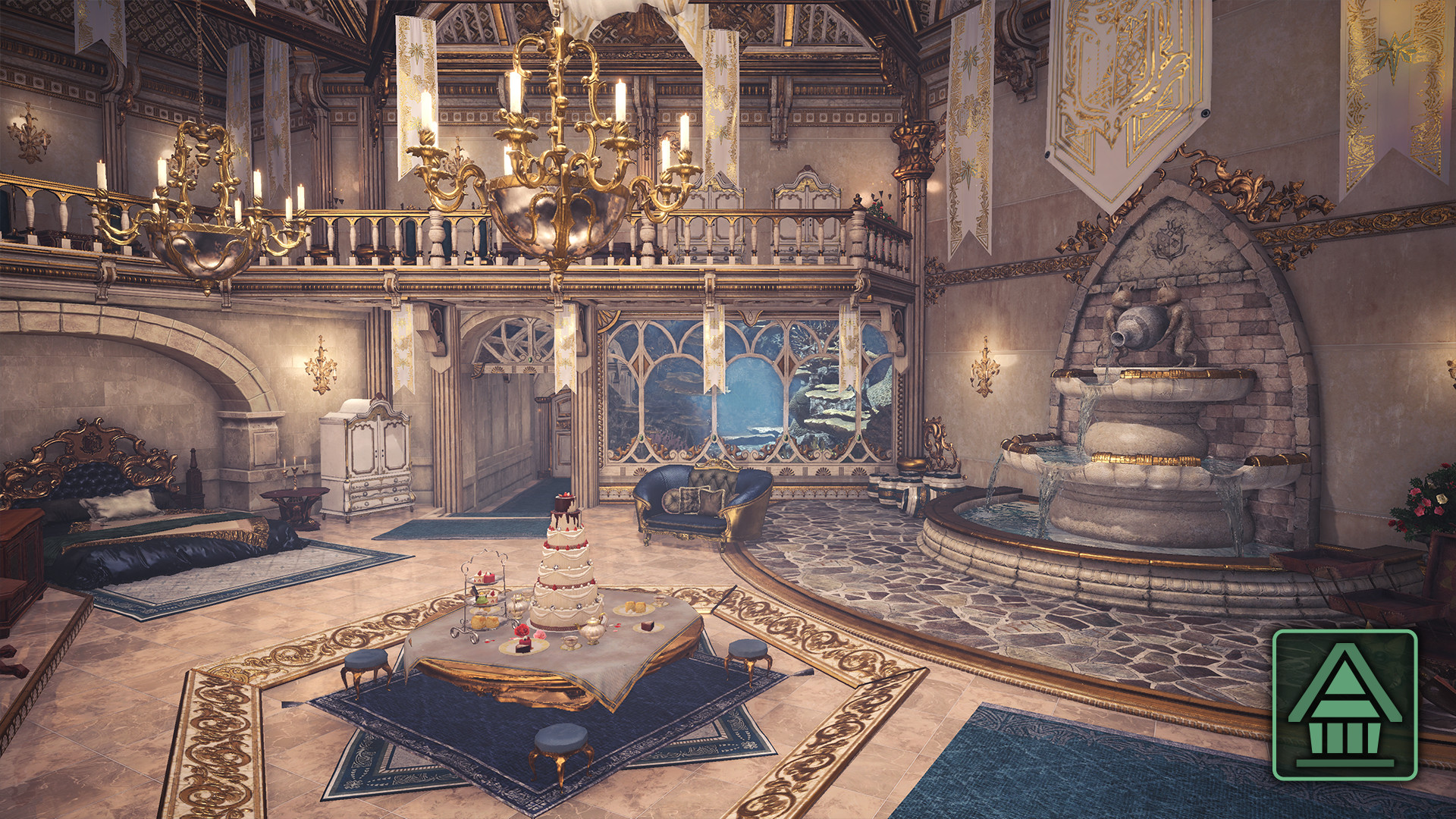 Monster Hunter World: Iceborne - MHW:I Room Decor: Splendid Decor Set Featured Screenshot #1