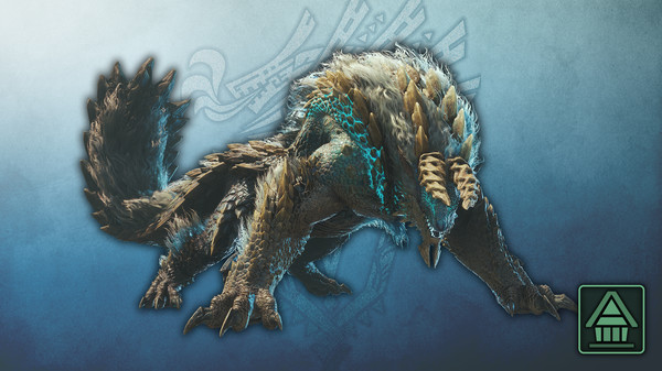 KHAiHOM.com - Monster Hunter World: Iceborne - MHW:I Monster Figure: Zinogre