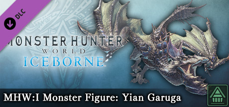 Monster Hunter World: Iceborne - MHW:I Monster Figure: Yian Garuga banner image