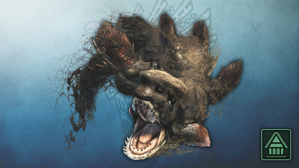 Monster Hunter World: Iceborne - MHW:I Monster Figure: Jyuratodus