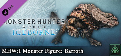 Monster Hunter World: Iceborne - MHW:I Monster Figure: Barroth banner image