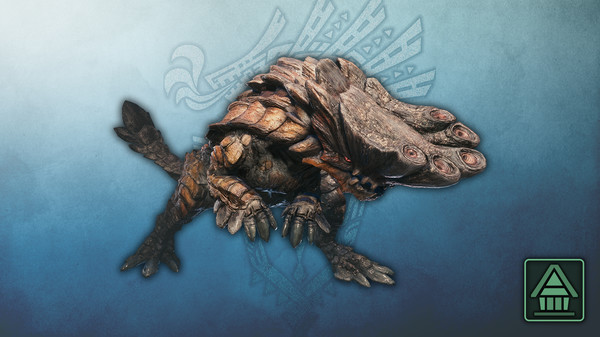 Monster Hunter World: Iceborne - MHW:I Monster Figure: Barroth