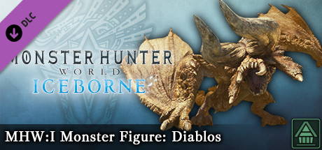 Monster Hunter World: Iceborne - MHW:I Monster Figure: Diablos banner image