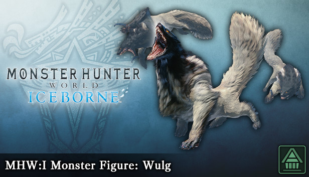 Steam：Monster Hunter World: Iceborne - モンスターフィギュア「ウルグ」