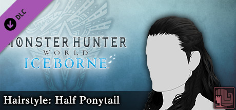 Monster Hunter World: Iceborne - Hairstyle: Half Ponytail banner image