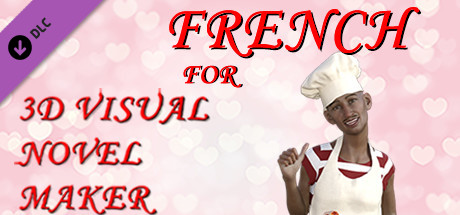 French for 3D Visual Novel Maker cover art