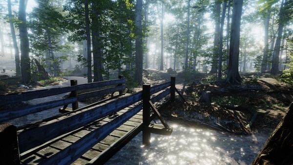 Screenshot z The House in the Forest