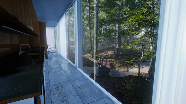 Screenshot z The House in the Forest