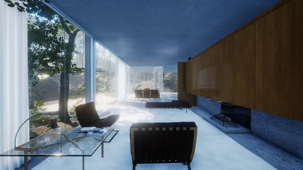 Screenshot z The House in the Forest