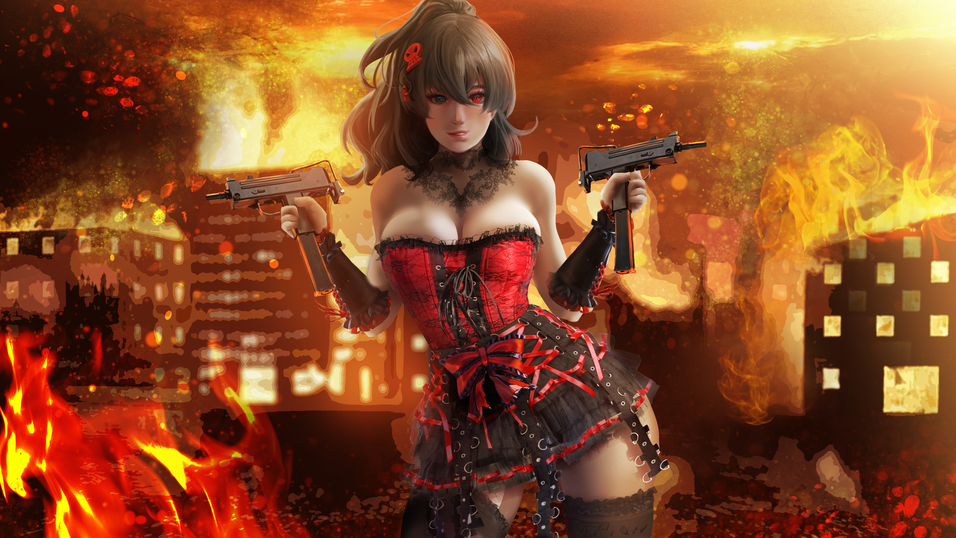 GUN LADY Featured Screenshot #1