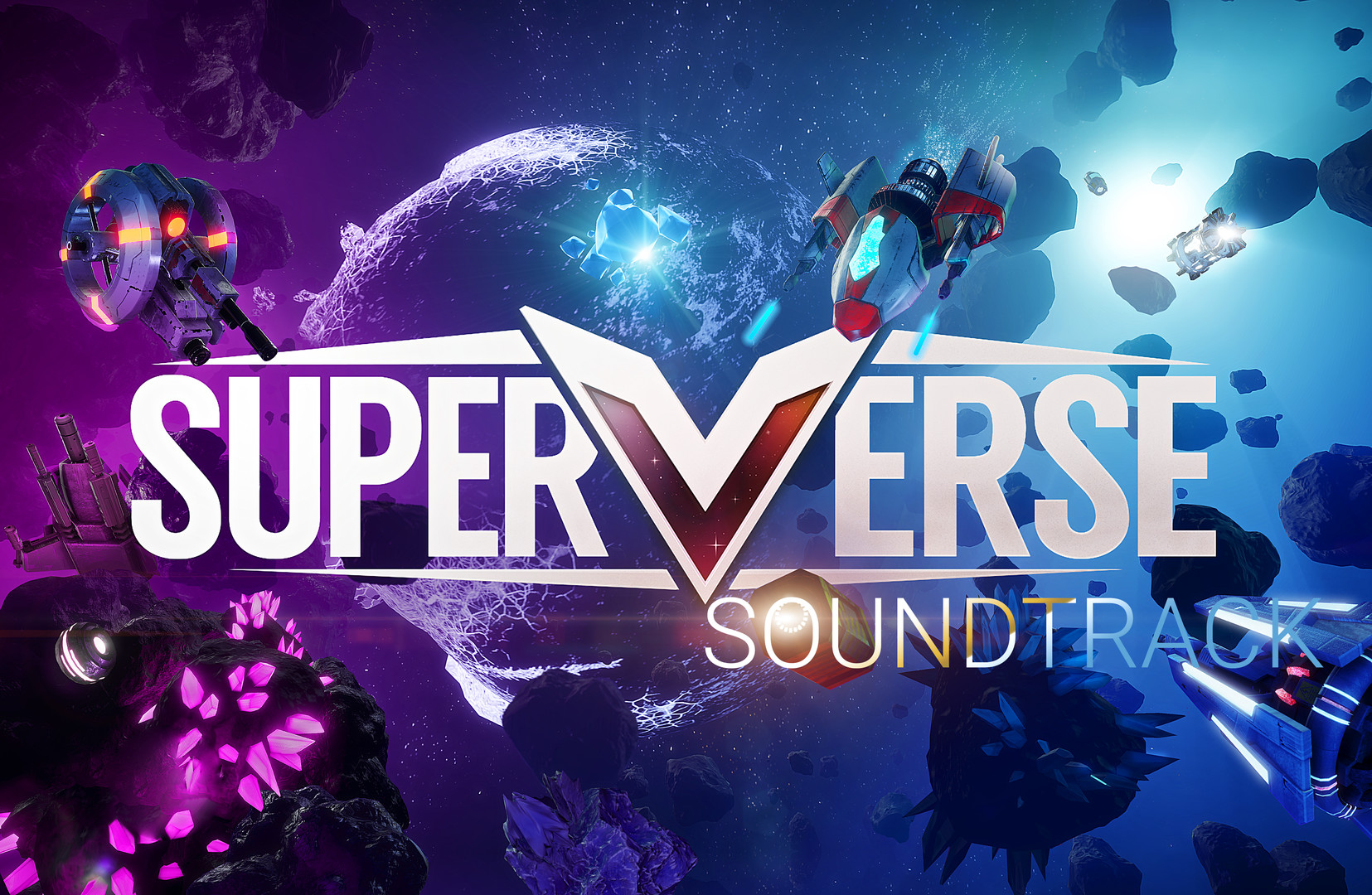 SUPERVERSE Soundtrack Featured Screenshot #1