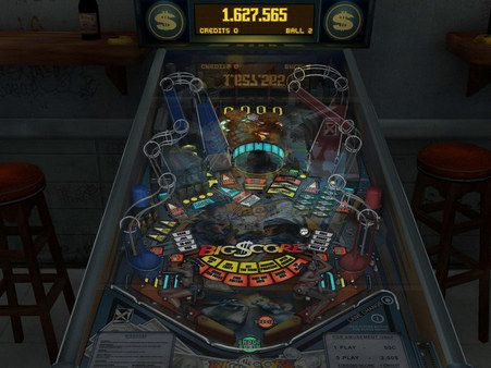 SlamIt Pinball Big Score screenshot 1