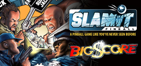 SlamIt Pinball Big Score Cover Image