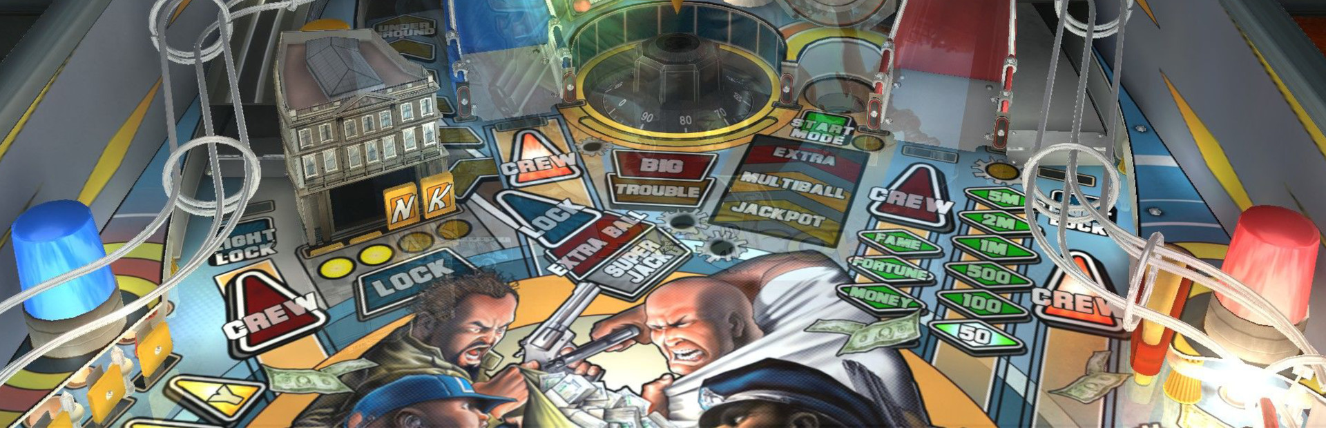 SlamIt Pinball Big Score