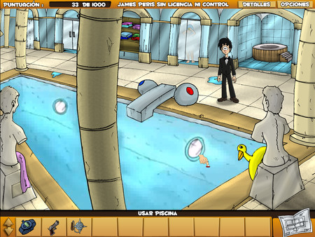 Screenshot z James Peris: Sin licencia ni control - Edición definitiva Screenshot z James Peris: Sin licencia ni control - Edición definitiva