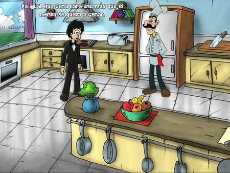 Screenshot z James Peris: Sin licencia ni control - Edición definitiva Screenshot z James Peris: Sin licencia ni control - Edición definitiva