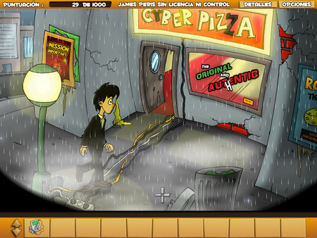 Screenshot z James Peris: Sin licencia ni control - Edición definitiva Screenshot z James Peris: Sin licencia ni control - Edición definitiva