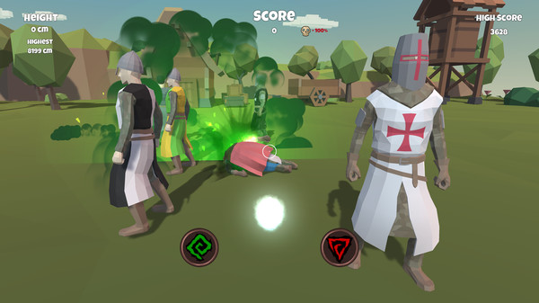 Screenshot z Send them to the sky