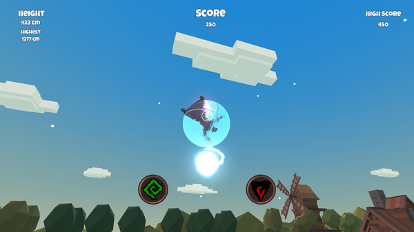 Screenshot z Send them to the sky