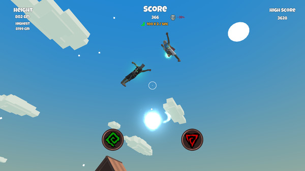 Screenshot z Send them to the sky