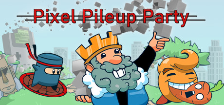 Pixel Pileup Party banner