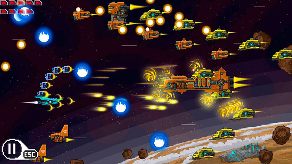 Galaxy Warfighter screenshot 3