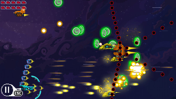 Galaxy Warfighter screenshot 5