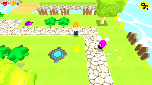 Screenshot z Mr Maker 3D Level Editor