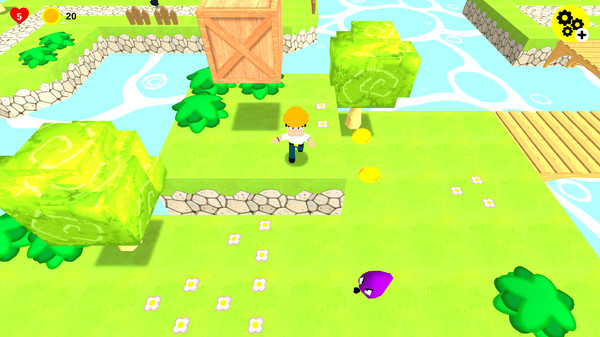 Screenshot z Mr Maker 3D Level Editor