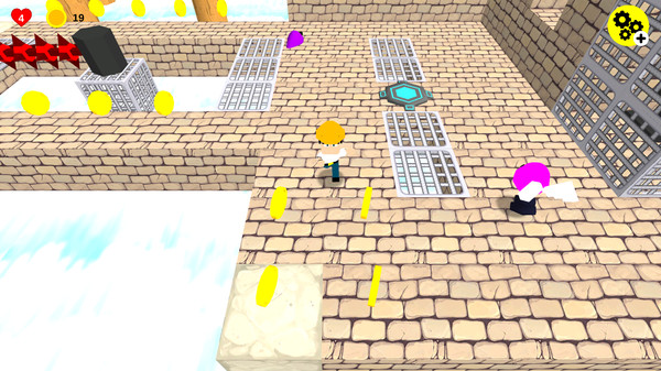 Screenshot z Mr Maker 3D Level Editor