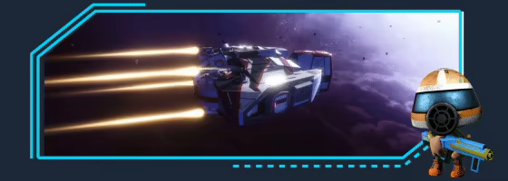 The Galactic Junkers video 3